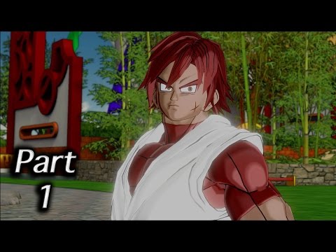 Dragon Ball Xenoverse PS4 Gameplay Walkthrough Part 1 - Deadliest Saiyan Creation!!