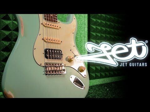 JET JS 400 SEAFOAM GREEN RELIC