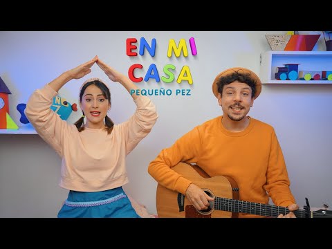 PEQUEÑO PEZ- EN MI CASA. Juego de manos.