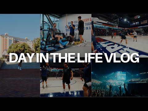 A REALISTIC DAY IN THE LIFE OF A D1 BASKETBALL PLAYER | START OF THE SCHOOL YEAR