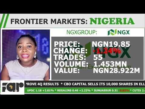 Frontier Africa Reports