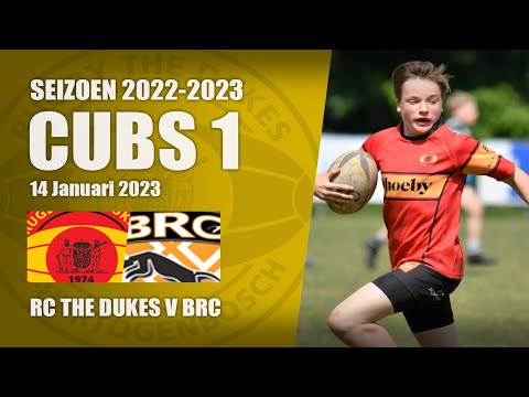 RC The Dukes Cubs 1 V BRC - 14 Jan 2022 | Rugby U14