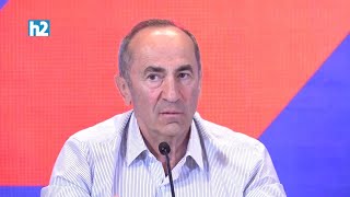Իրենք ինձնից վախենում են, ի դեպ, ճիշտ են անում. Ռոբերտ Քոչարյան: Լրաբեր - 02.06.2021