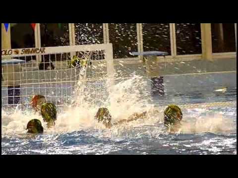 II Vídeo Waterpolo División Honor Masc Slow Motion WATERPOLO NAVARRA VS CN BARCELONA