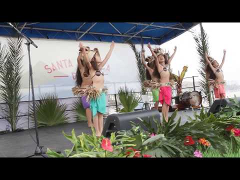 Te Natura - our Tamahine team at the SAMO Pier Show 6/23/18