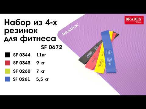 Миниатюра изображения товара Набор эспандеров Bradex SF 0672