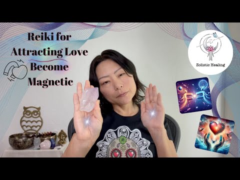 Attract Love | Become a Powerful Love Magnet | Reiki Energy & Sound Healing💗🧲💗
