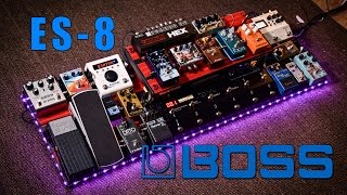 Video thumbnail for BOSS Mega Board Walkthrough and build by EytschPi42