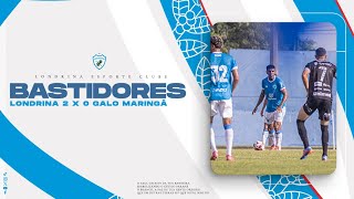 🦈📹 BASTIDORES | Londrina 2x0 Galo Maringá - 17/1/2026