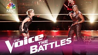 The Voice 2017 Battle - Janice Freeman vs. Katrina Rose: &quot;W.O.M.A.N.&quot;