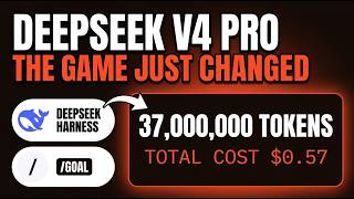 DeepSeek V4 Pro + DeepSeek Harness: Full Apps INSTANTLY ($0.56)