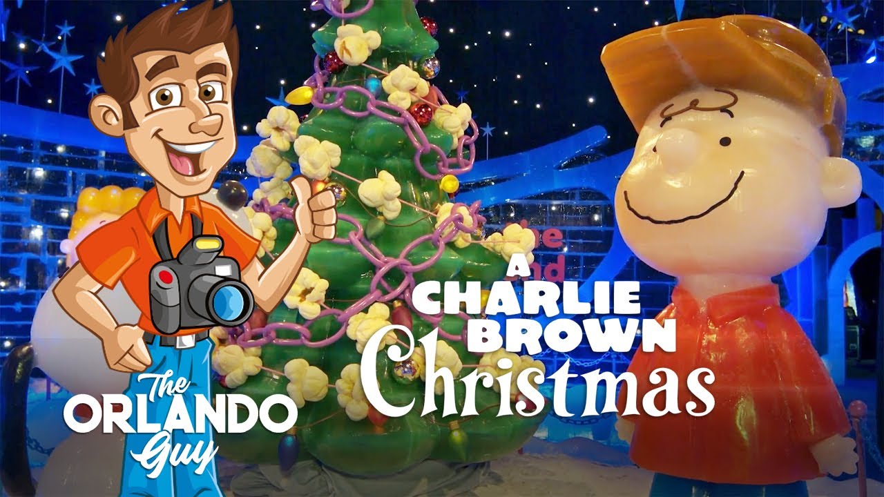 Media Preview: ICE! Featuring A Charlie Brown Christmas