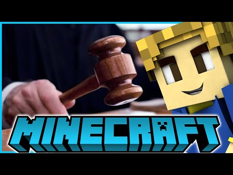 BURAK MINECRAFT'TA - MAHKEME VE BÜYÜK SAVAŞ- SURVIVAL TITANYUM #4