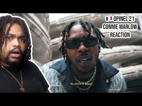 Opinel 21 - Comme Marlo | French Rap Reaction