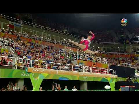 (NBC) Catalina Ponor BB QF 2016 Olympics