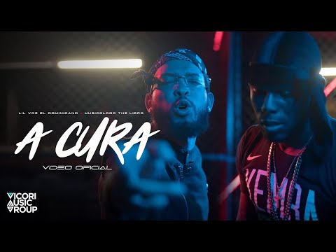 Lil Voz El Dominicano X Musicologo The Libro - A CURA REMIX (VIDEO OFICIAL)
