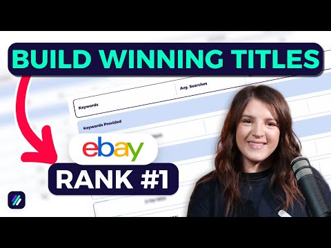 eBay Title Builder | How to Create Titles That Sell on eBay