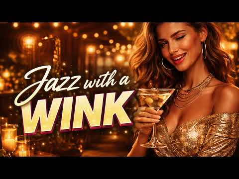 Jazz with a Wink | Cocktail Jazz Groove • Stylish Evening & Lounge Vibes