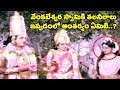 వేంకటేశ్వర స్వామికి తలనీలాలు ఇవ్వడం�