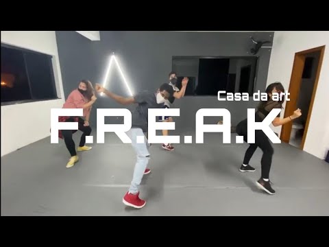 CASA DA ART | "I'm F.R.E.A.K - MC Lan e Desiigner | Coreografia de Ally Gomes