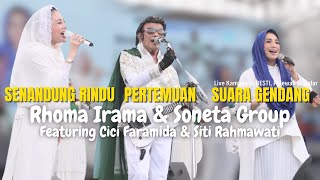 Download lagu RHOMA IRAMA & SONETA GROUP FEAT. CICI FARAMIDA & SITI RAHMAWATI (LIVE KAMPANYE BESTI) mp3 Download lagu RHOMA IRAMA & SONETA GROUP FEAT. CICI FARAMIDA & SITI RAHMAWATI (LIVE KAMPANYE BESTI) mp3