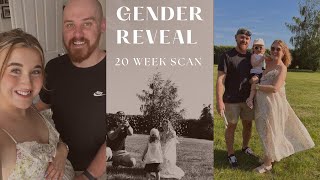 GENDER REVEAL | 20 WEEK SCAN | 2ND BABY