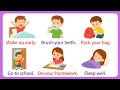 20 Daily Use English Sentences For Kids Easy English Speaking Practice For Beginners Learnenglish