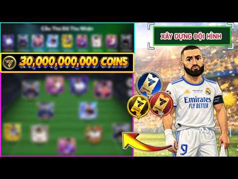 🏆 I SPENT 30 BILLION COINS BUILDING A UNIQUE TEAM IN FC MOBILE | IS IT WORTH IT OR NOT?