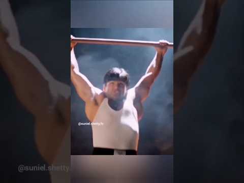 27 Year Of Rakshak Suniel Shetty Sir best performance #bodybuilding #muscle #viral #trending #shorts