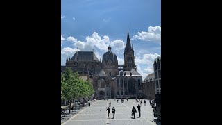 ドイツ、 ケルン、アーヘンに行ってきました