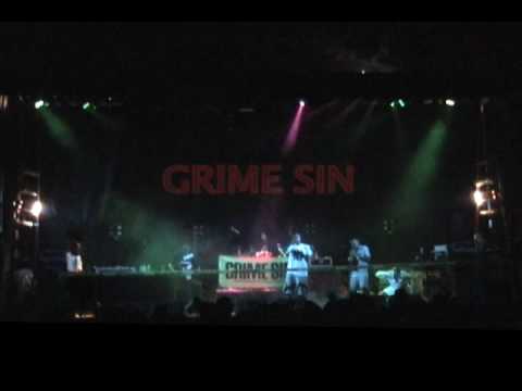 GRIME SIN // TOMAWOK -  BRISE FER - Live @ Cerkal Festival 2009