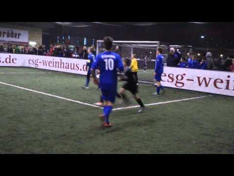 Hallenmeisterschaft :  LSV Südwest - SV Liebertwolkwitz   D-Junioren