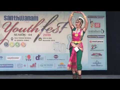 Maha-TRIPURASUNDARI- VARNAM    BHARATHNATYAM DANCE  -NAVAMI KUNHIRAMAN