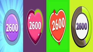 Level 2600 - Tom 2 VS Hank Islands VS Angela 2 VS Tom VS Angela - Unlimited Money - GAMEPLAY 4U