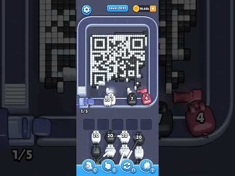 Pixel Flow Level 2897 Walkthrough
