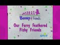 Barney Friends Our Furry Feathered Fishy Friends Classic Episode