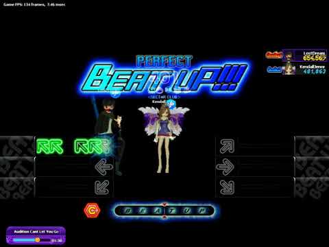 (AuditionPVS) BeatUp | Audition - Can't Let You Go Lv5