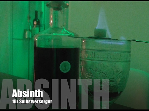Absinth selbst herstellen