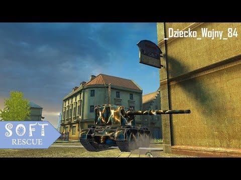 FV4005: 6800 Damage , 3 Frags - WOT BLITZ -