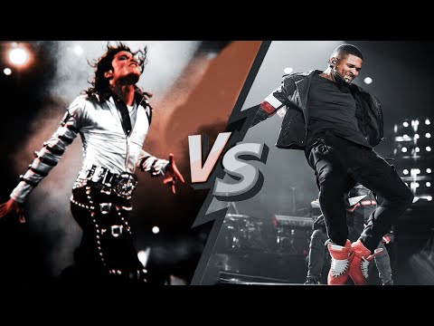 Michael Jackson VS  Usher  (Epic Dance Battle )