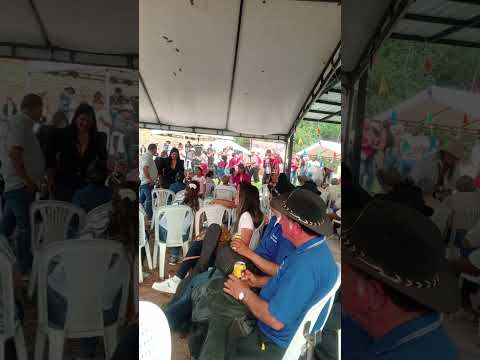 vitrina campesina, topocoro Betulia,Santander