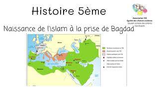 Naissance de l'islam à la prise de Bagdad