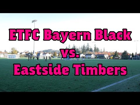 Eugene Timbers 06B Bayern Black NLNC vs. Eastside FC B06
