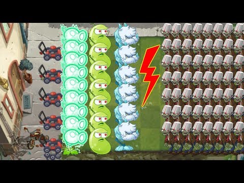 Cold Snapdragon, Electric Peashooter and Laser Bean - Pvz 2