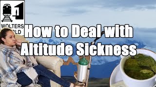 How To Deal with Altitude Sickness in Peru
