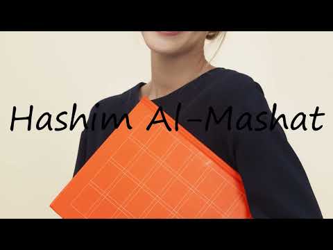 How to pronounce Hashim Al-Mashat in English?