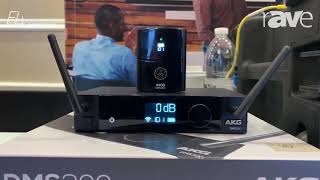 Video thumbnail for E4 Experience: AKG Features the DMS100 and DMS300 Microphone Systems by rAVe [PUBS]