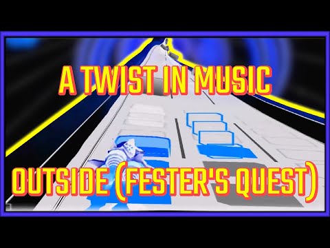 Fester's Quest OST (Outside) | Music Tracks Visualized