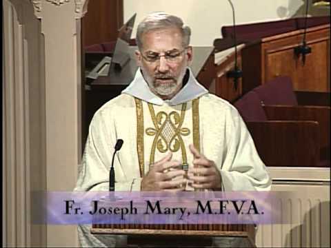Homilia 19 de septiembre 2011 - el P. Joseph Mary MFVA - San Francisco Maria de Camporosso