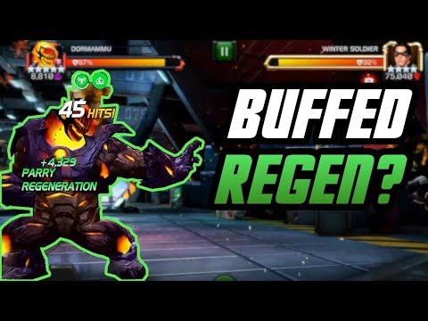 DORMAMMU's Regen is Buffed With This Synergy | Marvel Contest of Champions